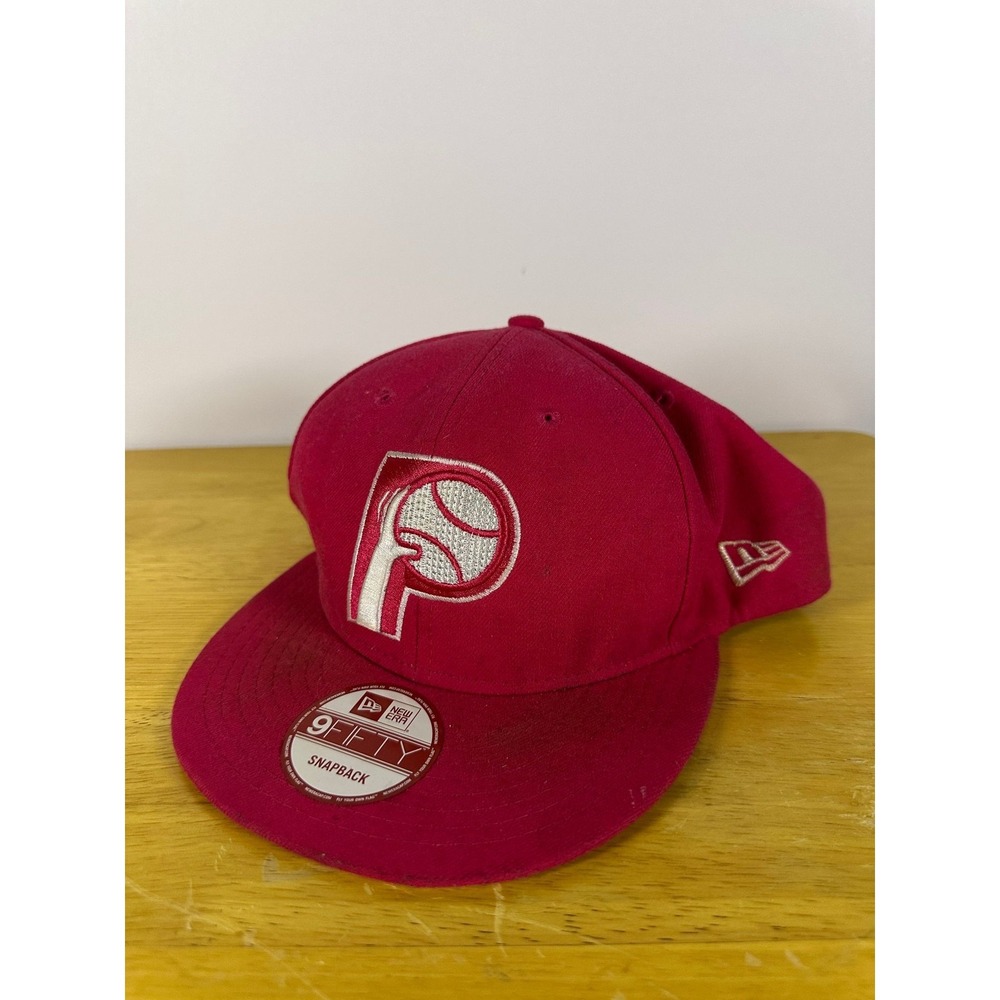 New Era Hat Mens One Size 9FIFTY Snapback Hardwood Classics NBA Red Adjustable